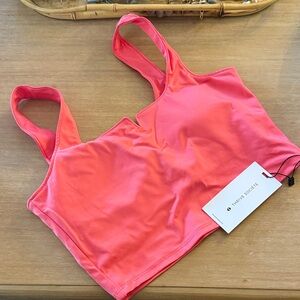 Thrive Societe Notch front bra/half cami